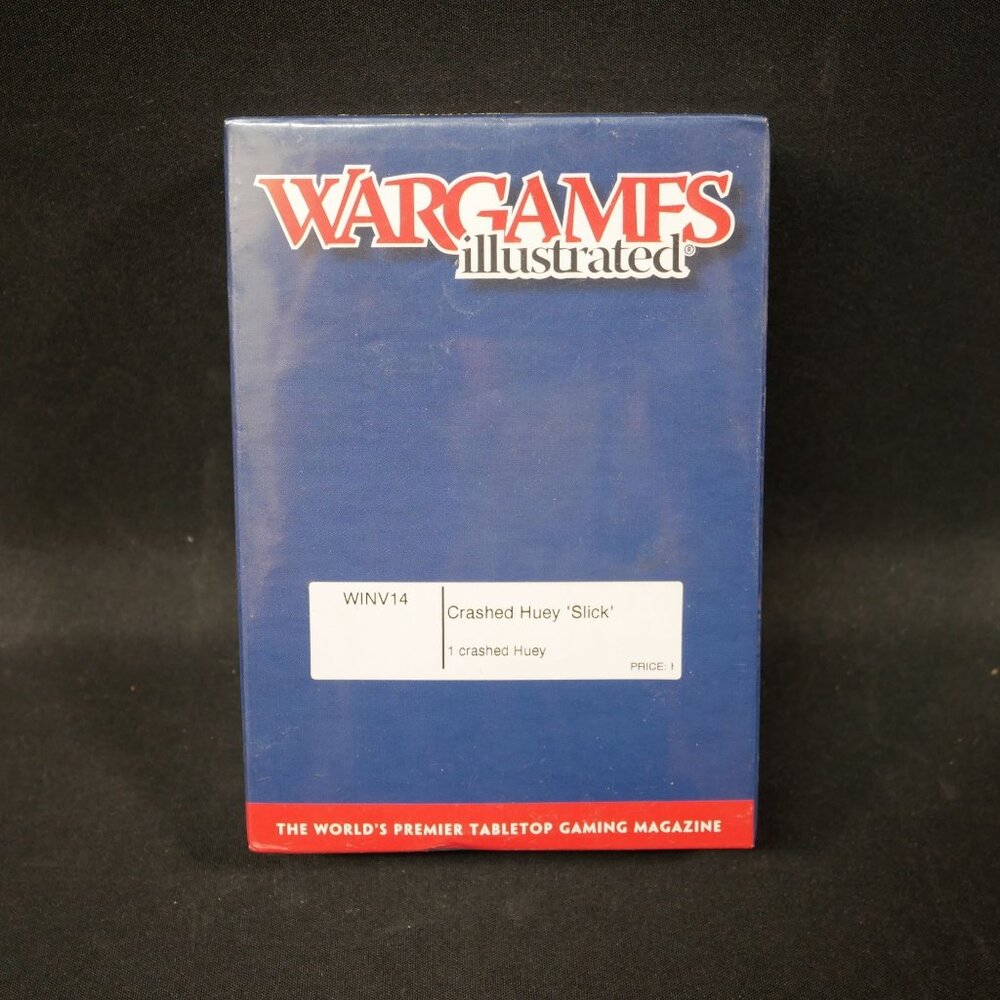 W.I./Flames of War Vietnam Crashed Huey "Slick" Helicopter 15mm WINV14 NIB